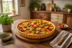 Tarte aux légumes : les secrets d'une recette réussie