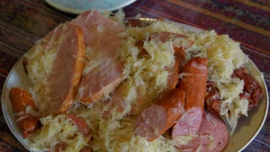 Réchauffer la choucroute sans la dessécher