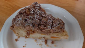 Recette du streusel : le ratio et l'heure de froid