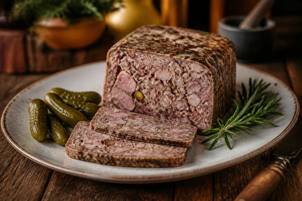 Terrine de sanglier artisanale