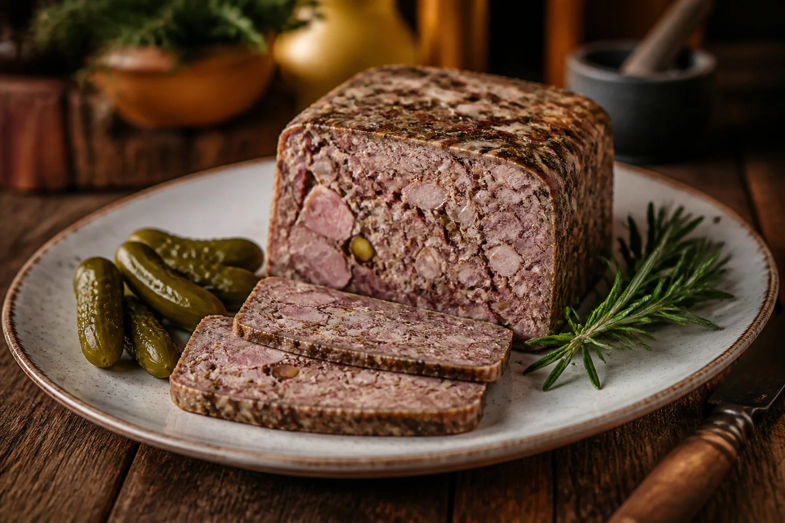 Terrine de sanglier artisanale