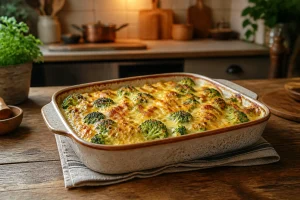 La recette incontournable du gratin de brocolis maison