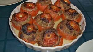 Tomates farcies : la méthode contre l'eau rendue