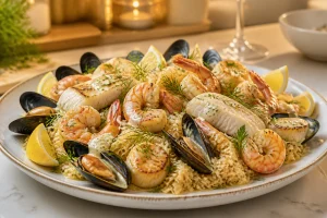 Choucroute de la mer : recette incontournable festin