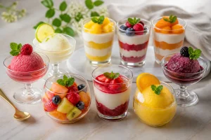 Dessert après choucroute : fraîcheur et légèreté