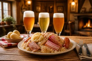L'accord parfait : quelle bière pour ta choucroute ?