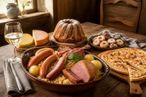 Plats alsaciens : voyage gourmand au cœur de la tradition