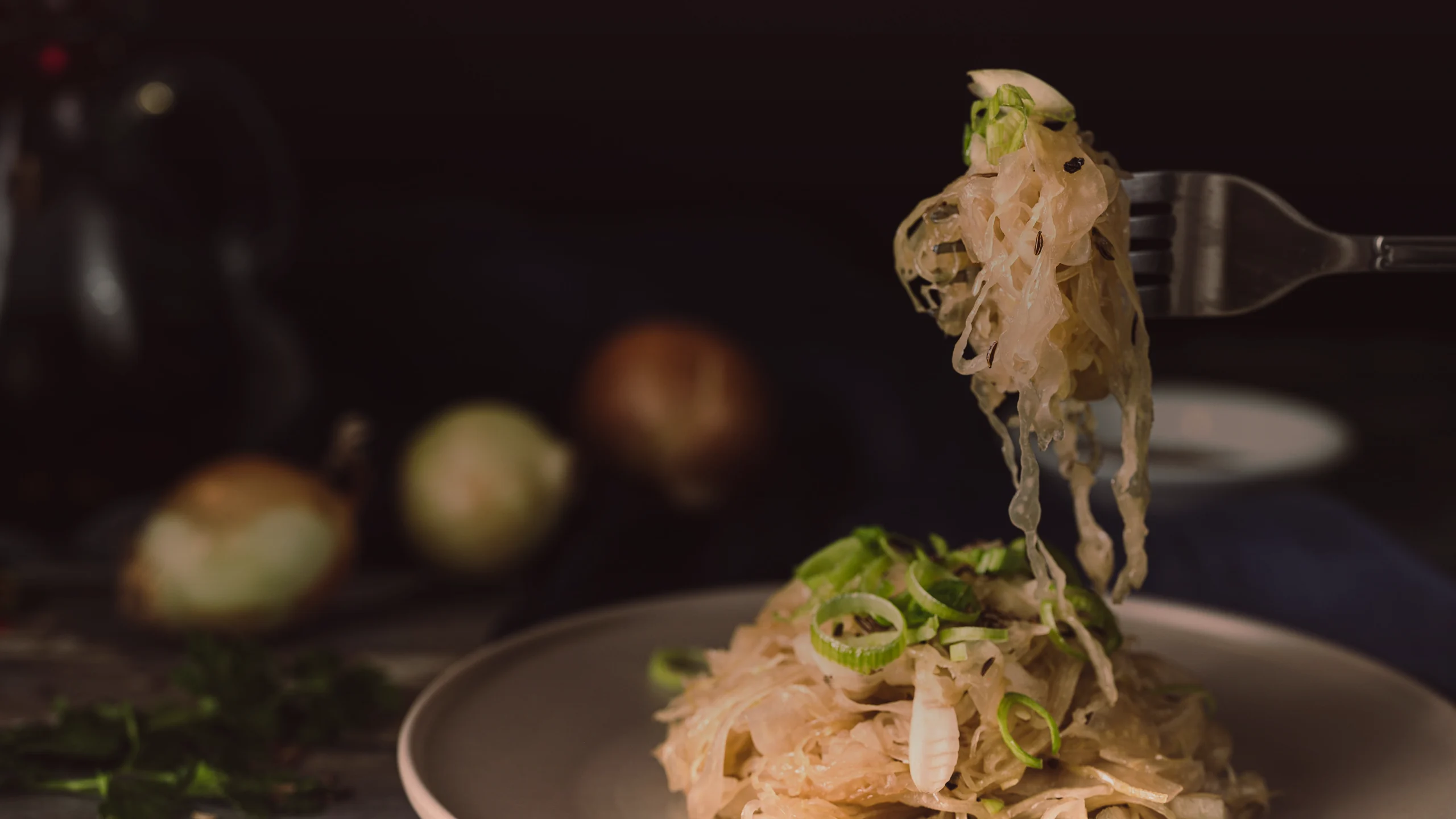 Chou blanc préparé en cuisine
