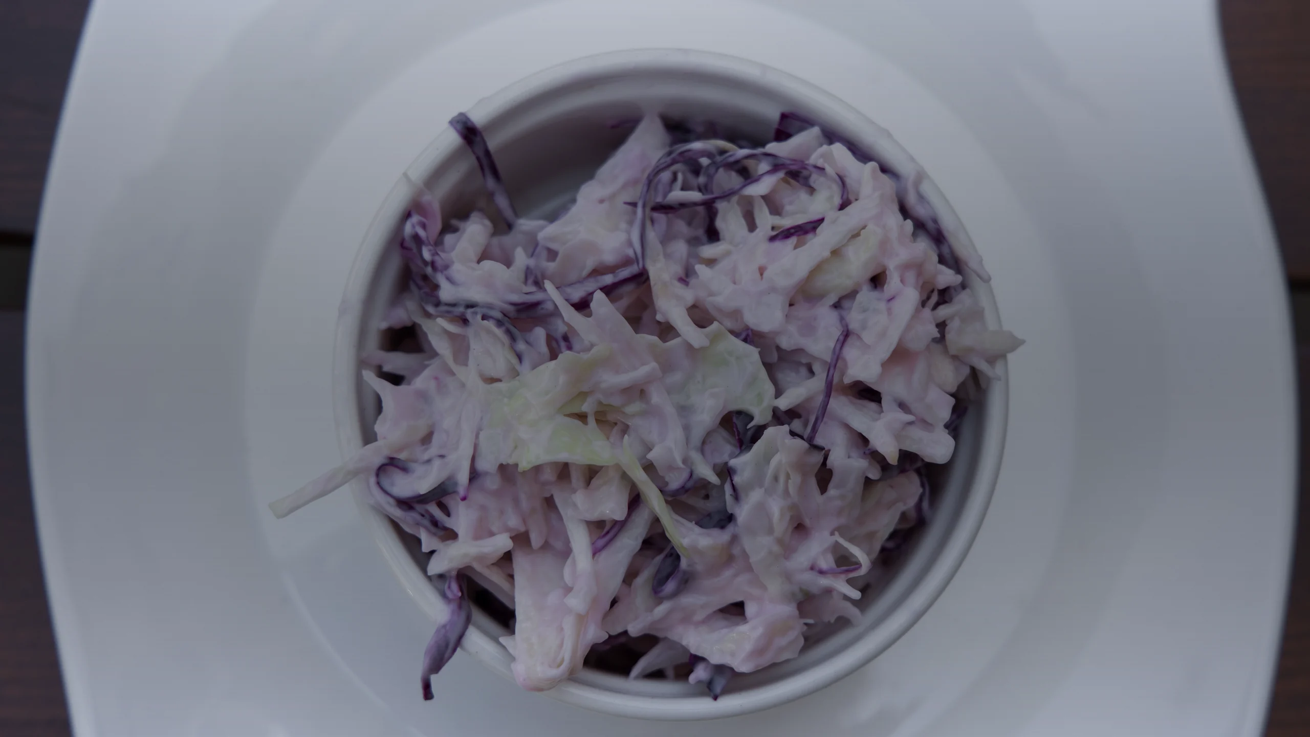 Salade de chou rouge