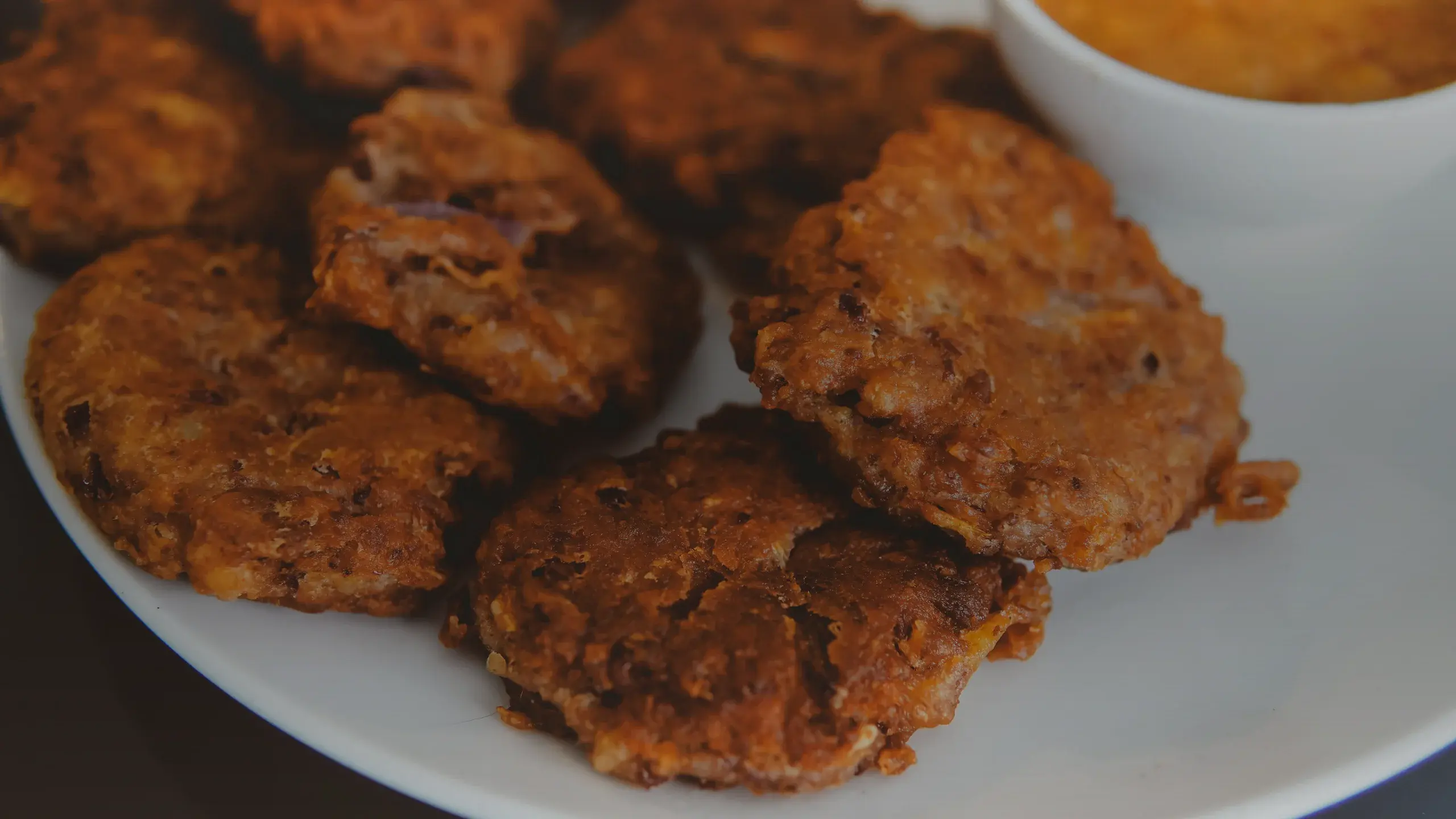 Galettes de pommes de terre dorées